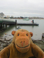 Portsmouth harbour at low tide