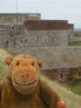 Outside Southsea Castle