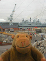 Forecastle and HMS Illustrious