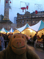 Fenwick's window and street market