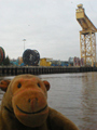 David & Goliath and Titan cranes
