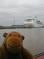 Willington Quay and DFDS ferry