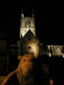 Crossing to Southwark at night