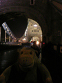 Tower Pier at night