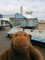 Preparation for the evening and Central Pier