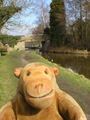 Passing Lyme Park