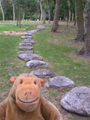 Stone Path, Leopoldpark