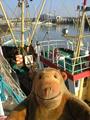 Ostende harbour