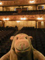 Grand Theatre - looking from the stage