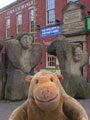 Worker's Memorial in Preston