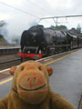 Boarding at Stockport