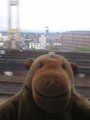 Crossing the viaduct and heading for Stalybridge