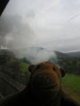 Climbing to Standedge tunnel