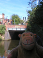 Outside and above the Deansgate Tunnel