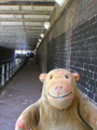 Inside the Deansgate Tunnel