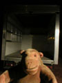Empty van