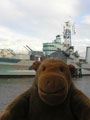 Sighting HMS Belfast