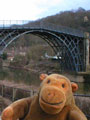 Iron bridge at Ironbridge