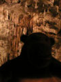 In the cavern