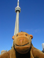 Skydome and CN Tower