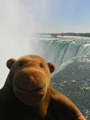 Beside the Horseshoe Falls