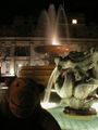 Trafalgar Square by night