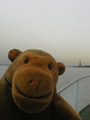 Sailing to Liberty Island