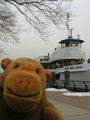 Arriving at Ellis Island