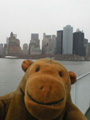 Landing in Battery Park