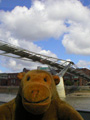 Embankment and Millennium Bridge