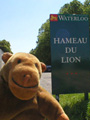 Walking to Hameau du Lion