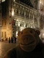 Grand Place after dark