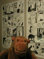Comic strip production
