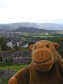 Outside Stirling Castle