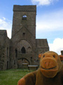 Abbot's house and choir