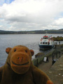 Boarding the boat