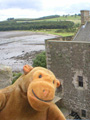 Atop the central tower