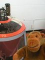 Tram and buoy