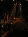 Vasa - masts and prow