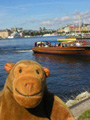 Landing at the Vasamuseet