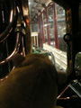 On the footplate