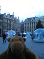 Grand Place afternoon