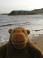 Beach at Cullercoats