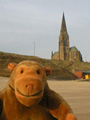 Walking to Tynemouth