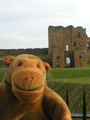 Tynemouth castle and harbour