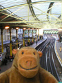 Farringdon underground station