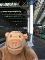 London Bridge station and flashing lights