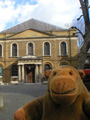 Bunyan's tomb and Wesley's chapel