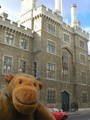 Armoury Hall and St Mary Moorfields