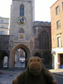 Christmas Steps and St Nicholas' church